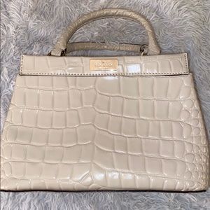 Kate Spade snakeskin purse